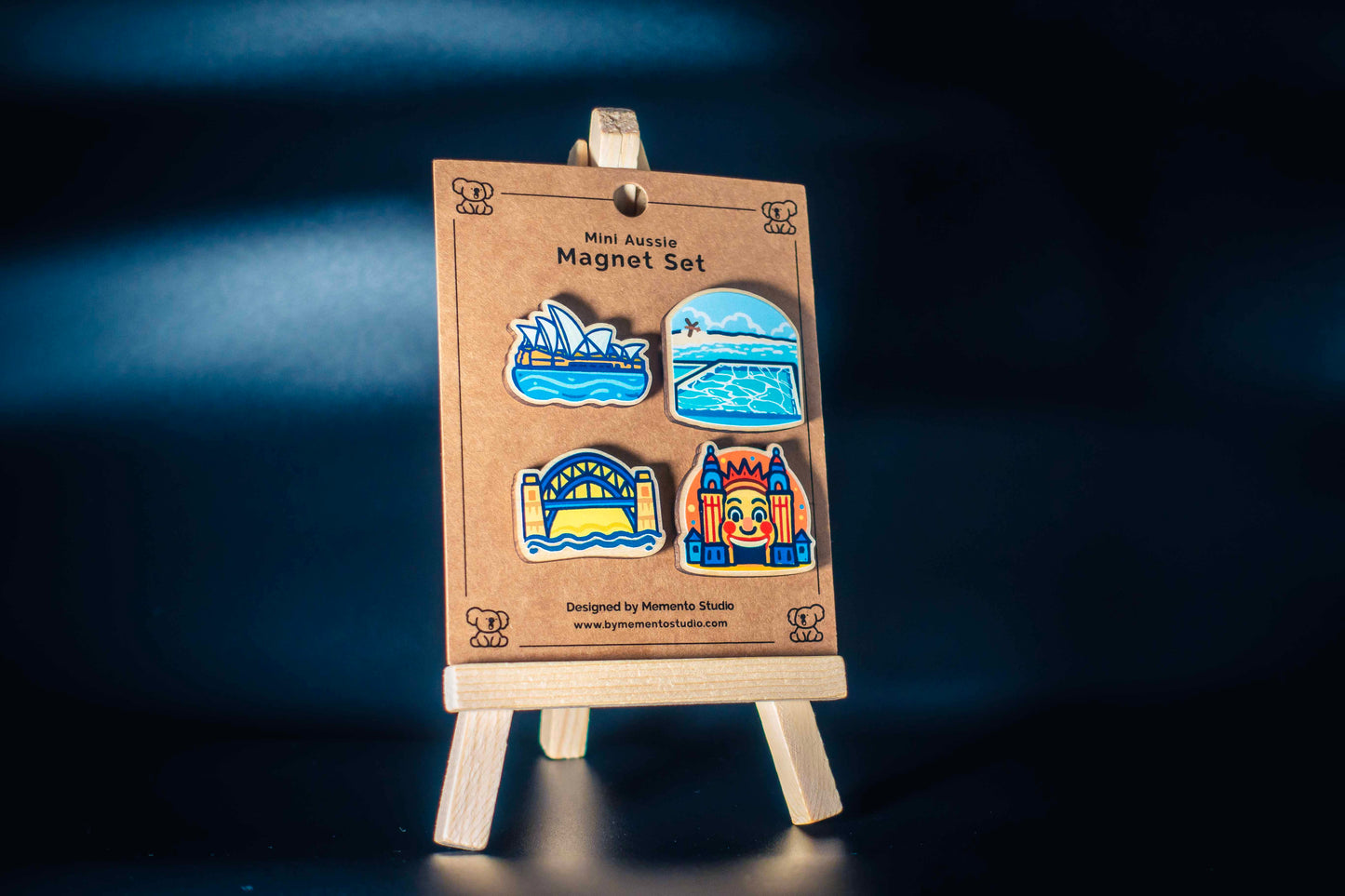 Mini Aussie Magnet Set – Sydney