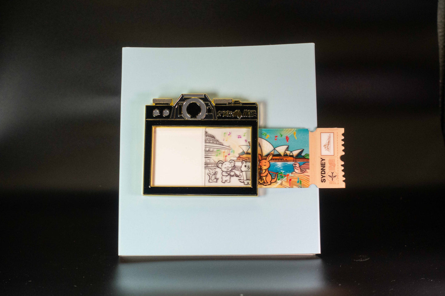 Magic Pull Magnet - Sydney Animal Party