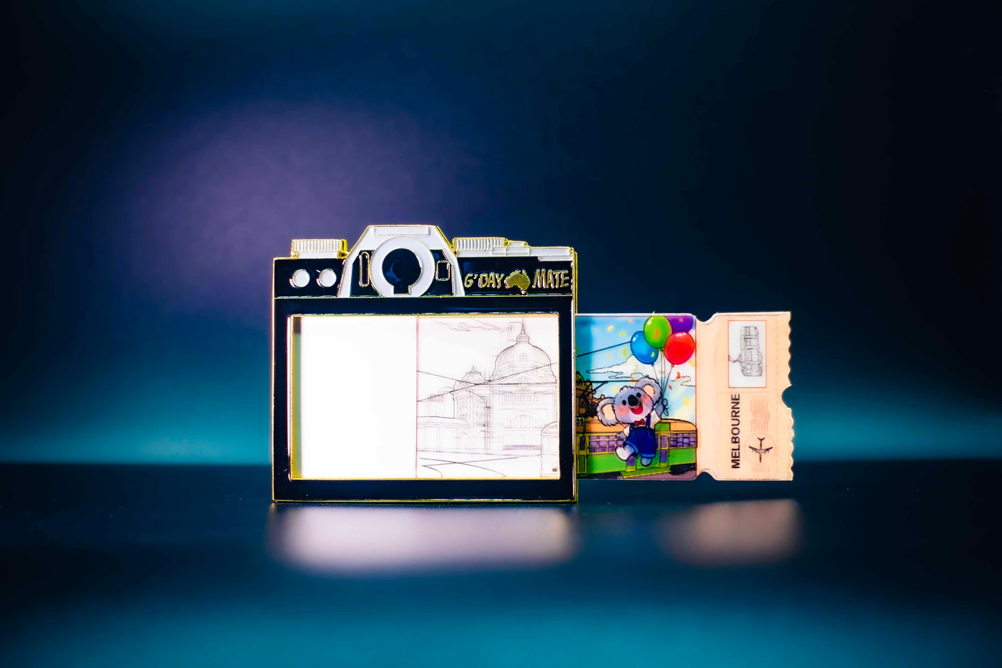 Pull Magic Magnet - Melbourne