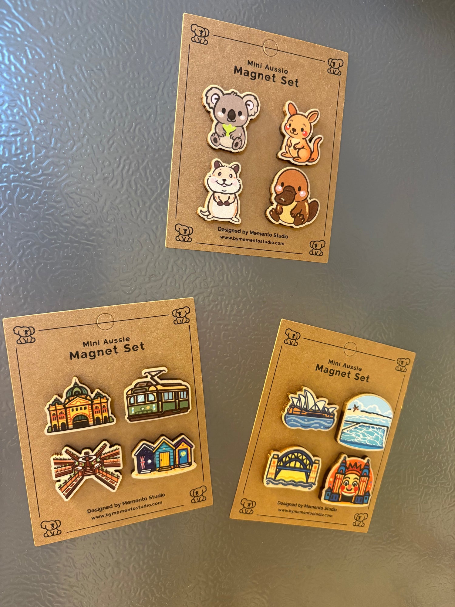 Mini Aussie Magnet Set