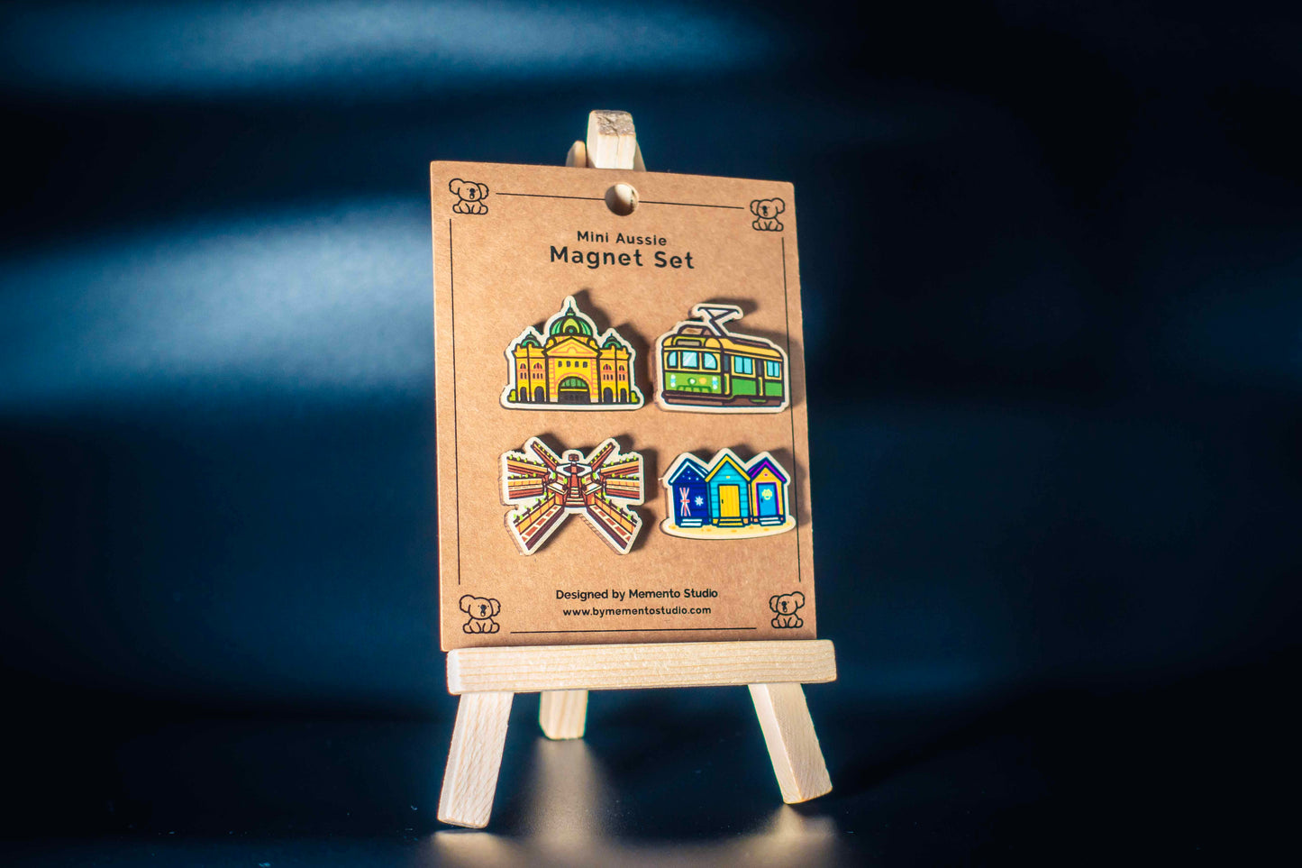 Mini Aussie Magnet Set – Melbourne