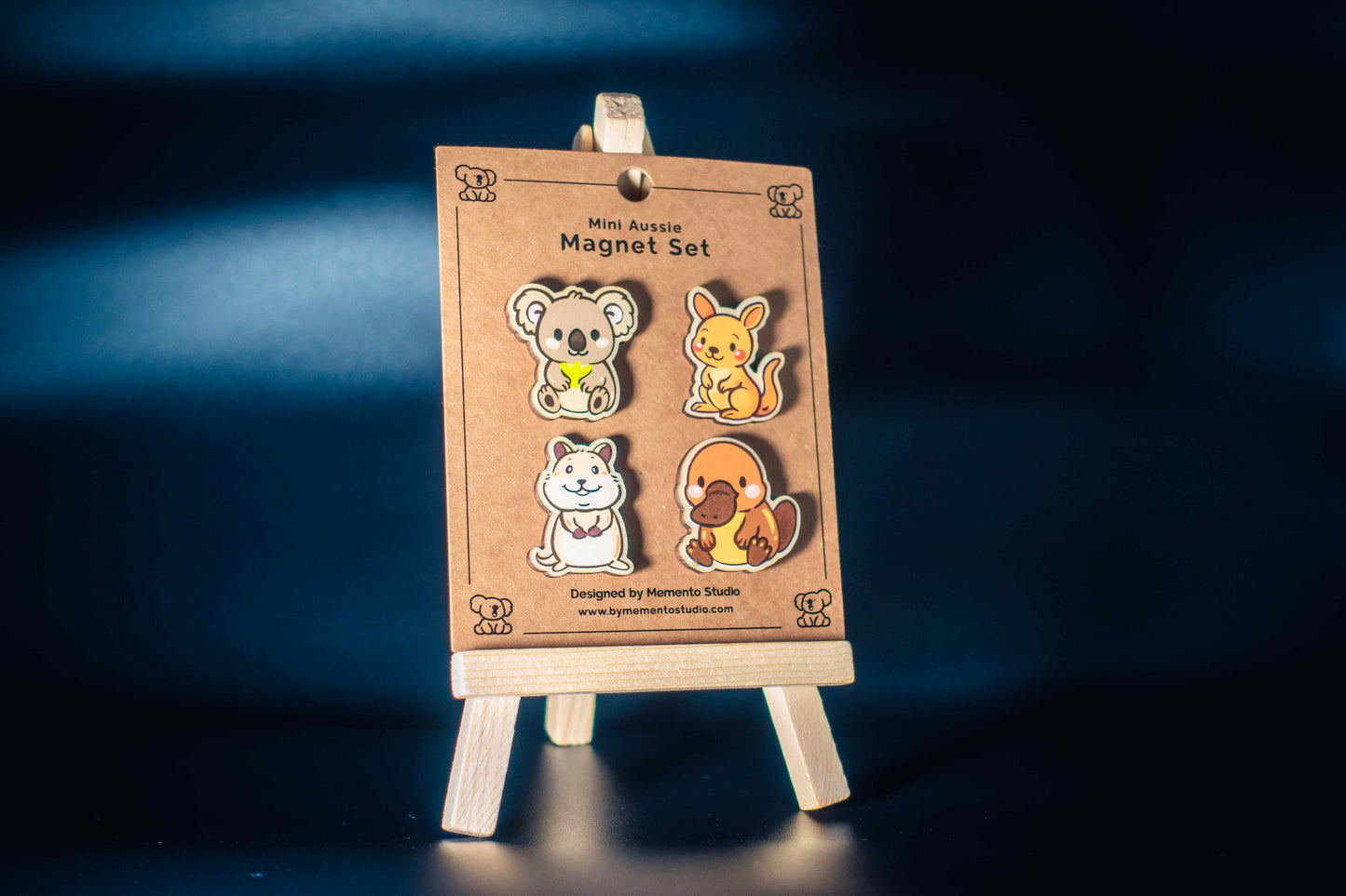 Mini Aussie Magnet Set – Animals