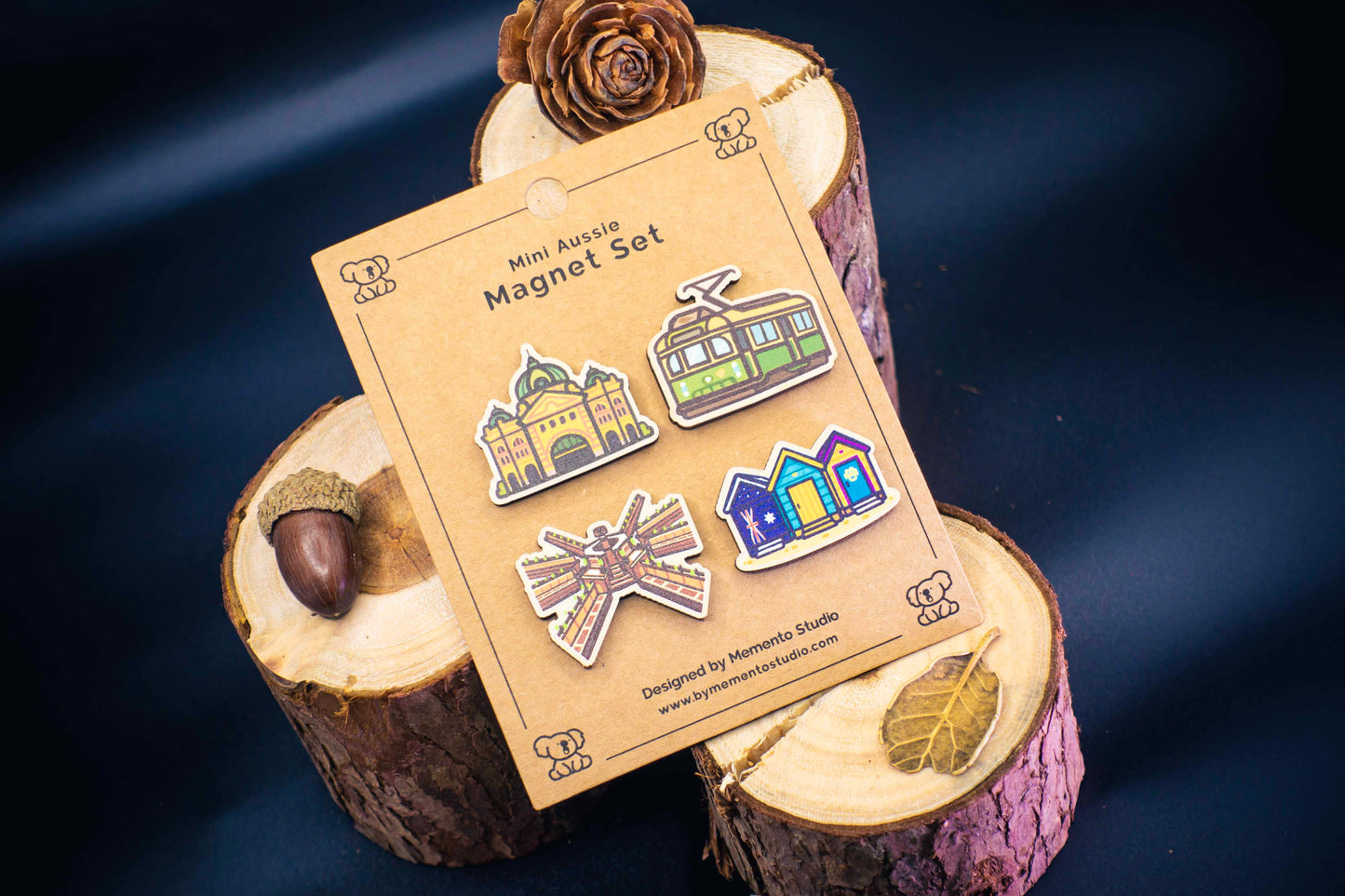 Mini Aussie Magnet Set – Melbourne