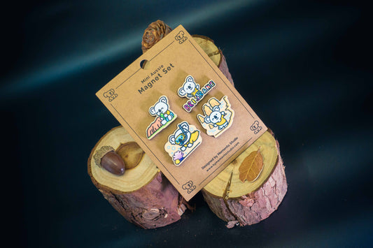 Mini Aussie Magnet Set –  Landmarks Koala