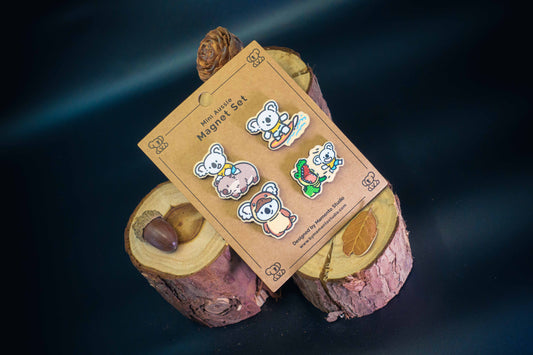 Mini Aussie Magnet Set –  Animal & Koala