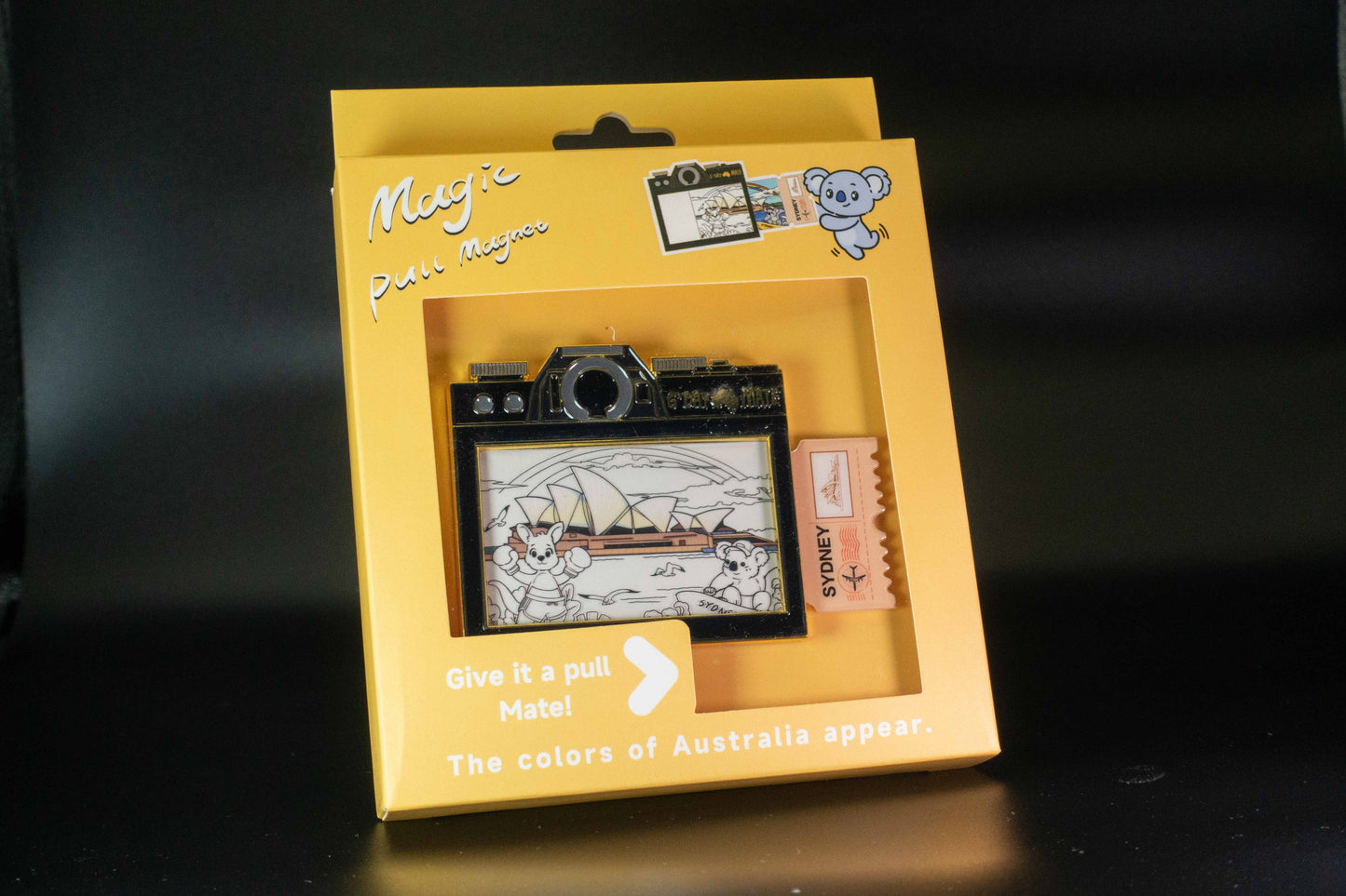 Pull Magic Magnet - Sydney