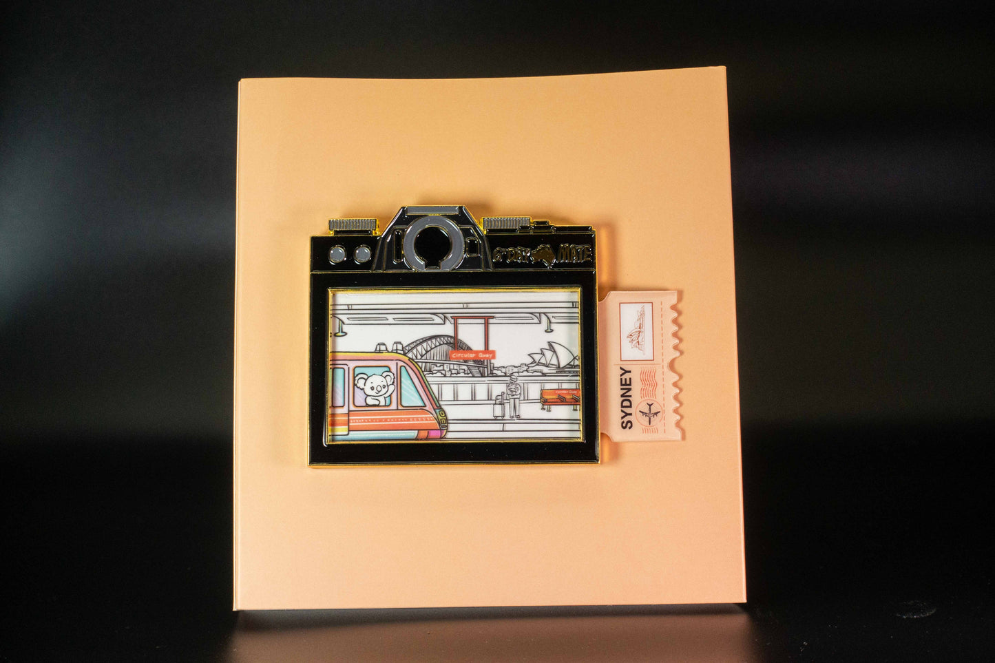 Magic Pull Magnet - Circular Quay