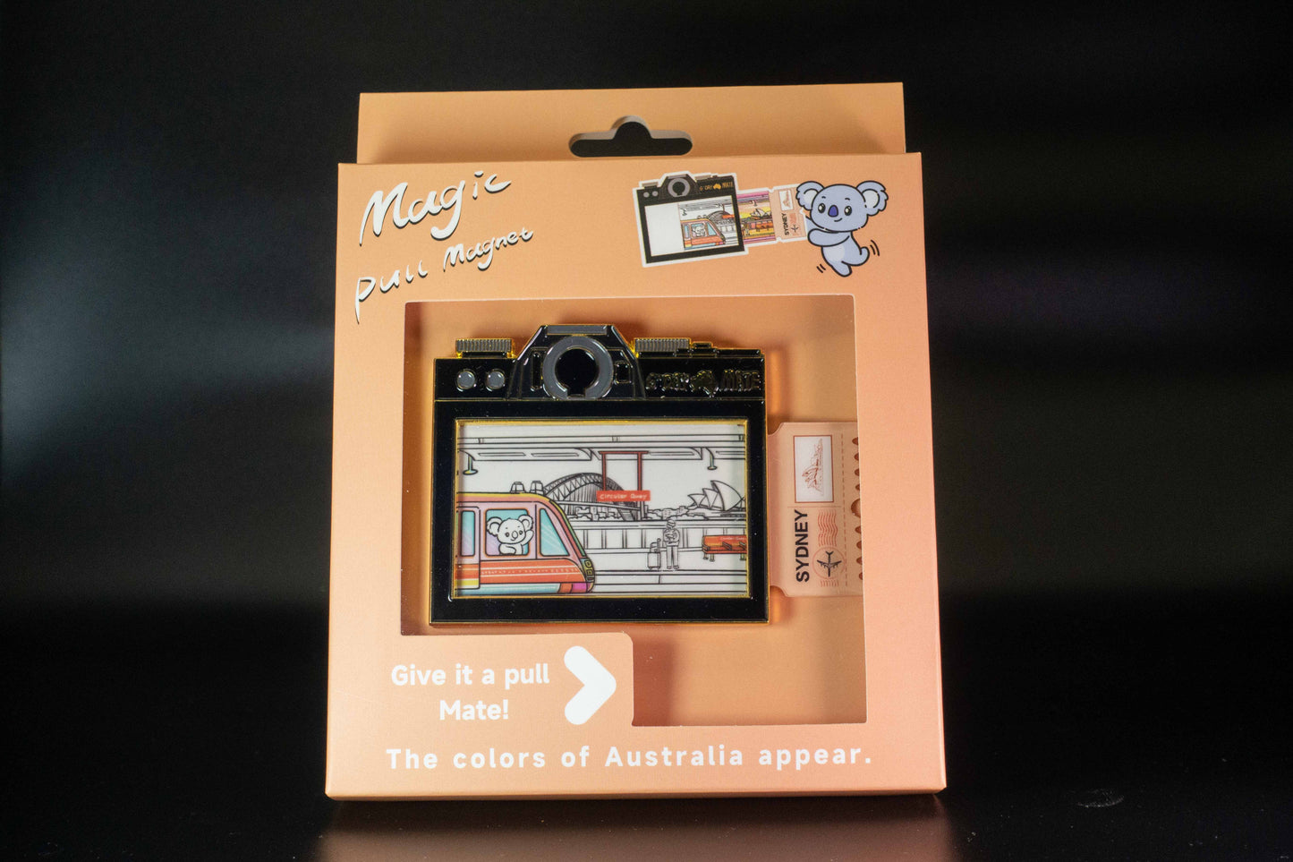 Magic Pull Magnet - Circular Quay