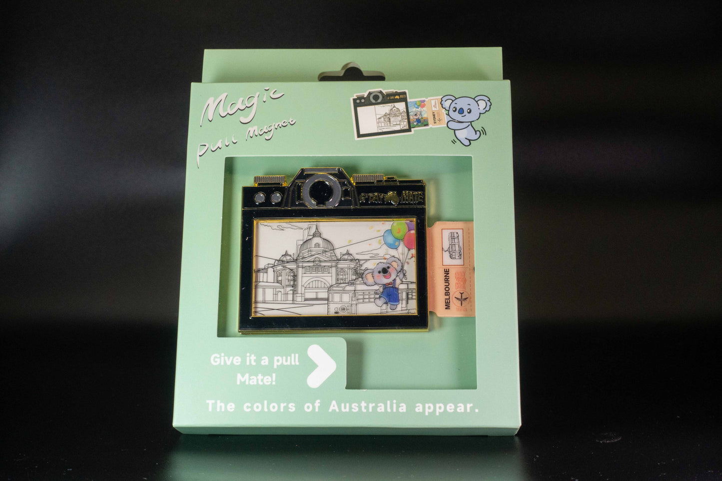 Pull Magic Magnet - Melbourne