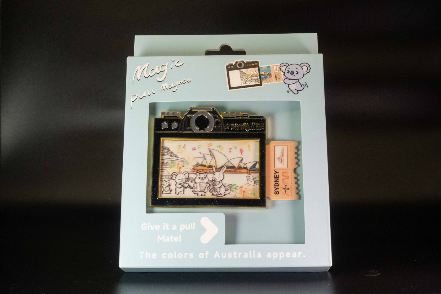 Magic Pull Magnet - Sydney Animal Party