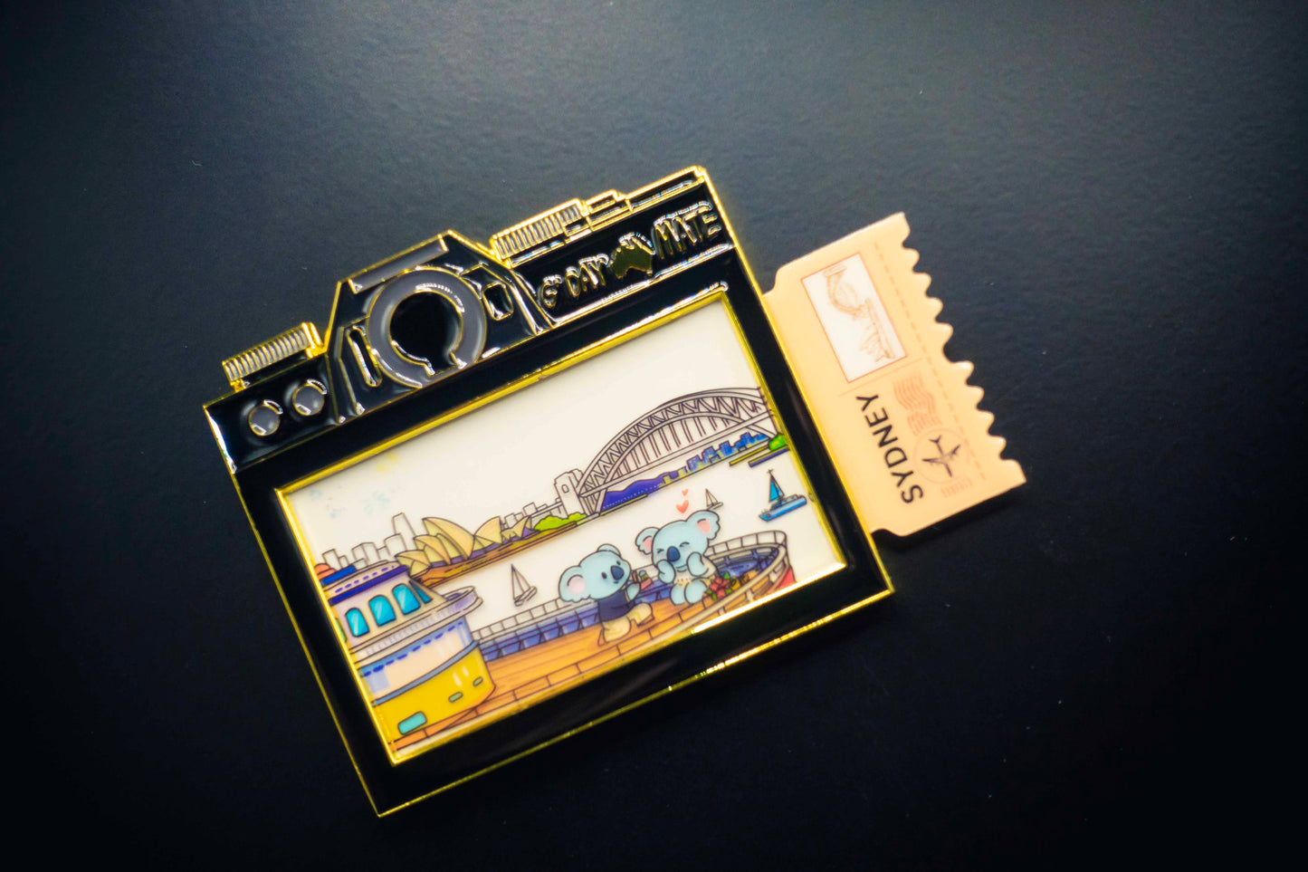 Magic Pull Magnet - Sydney Fireworks