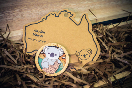 3D Wooden Magnet - Koala